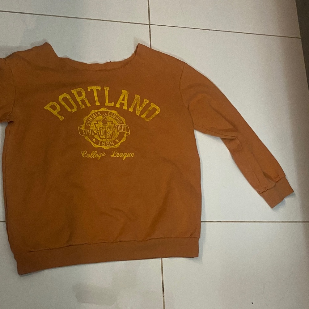 Portland College League Sweatshirt